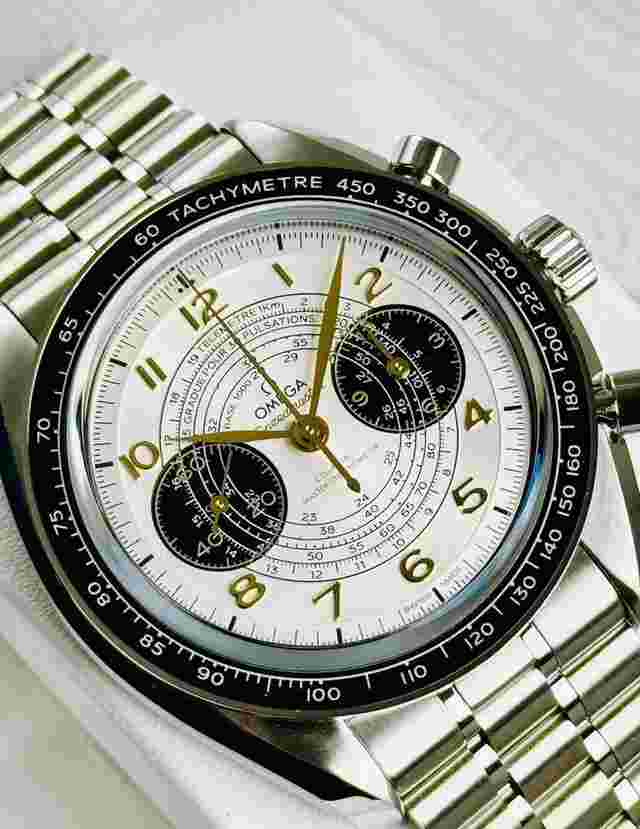 Omega Speedmaster Chronoscope
                           
                                 NEW 2024 Speedmaster Chronoscope Paris 2024