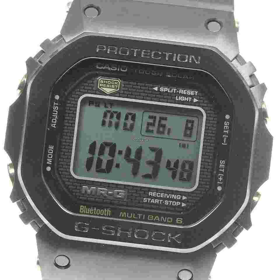 Casio G-Shock
MRG-B5000R-1JR Solar Titanium Good