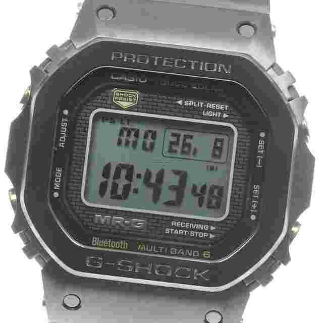 Casio G-Shock
                           
                                 MRG-B5000R-1JR Solar Titanium Good