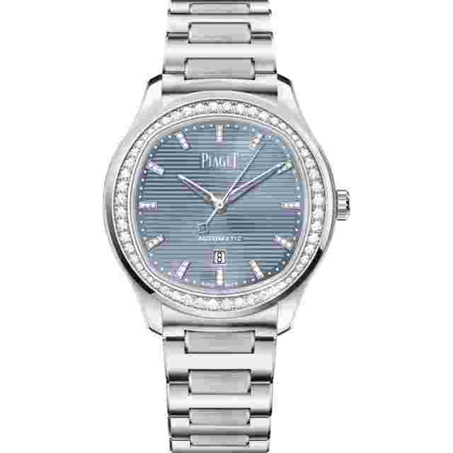 Piaget Polo
                           
                                 Date Women’s watch 36 mm with diamonds G0A47027
