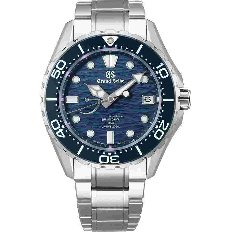 Grand Seiko Evolution 9 Collection
                           
                                 Spring Drive NEW UNWORN