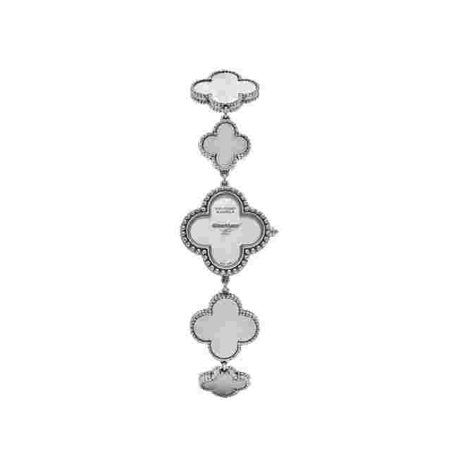 Van Cleef & Arpels Alhambra
                           
                                 and Arpels Alhambra VCARO40S00 'Ladies' Vintage Mother of Pearl Watch