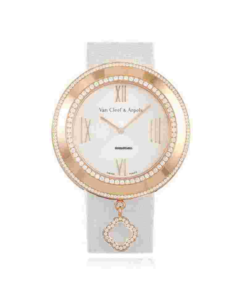 Van Cleef & Arpels Charms
                           
                                 38MM 2572115 18K ROSE GOLD WOMEN'S WATCH