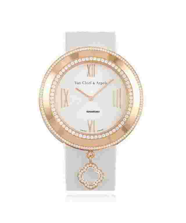 Van Cleef & Arpels Charms
                           
                                 38MM 2572115 18K ROSE GOLD WOMEN'S WATCH