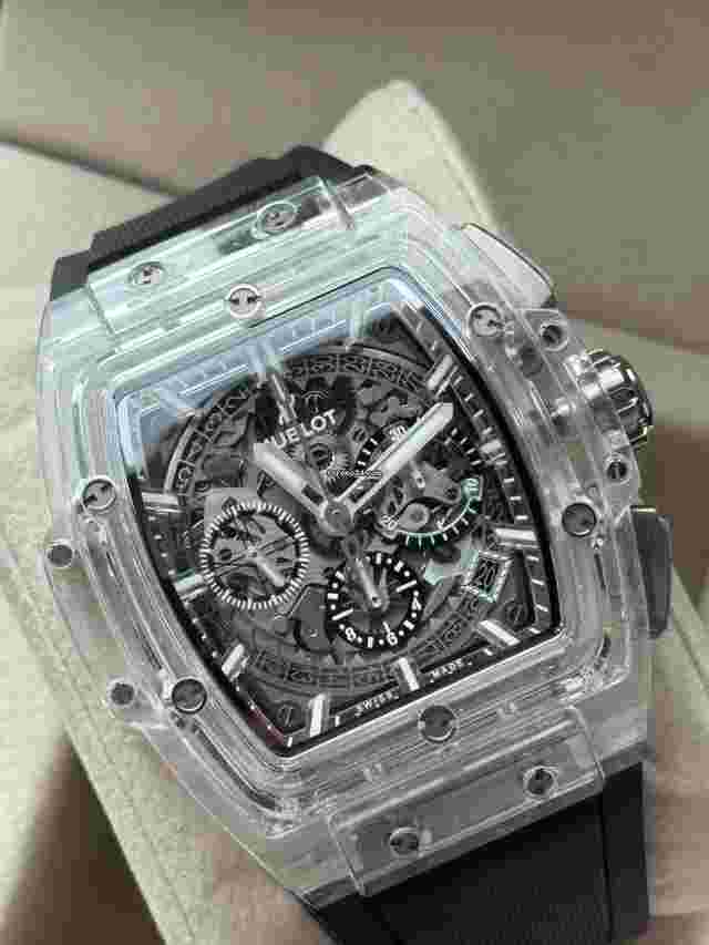 Hublot Spirit of Big Bang
                           
                                 Magic Sapphire 42 Mm Spirit