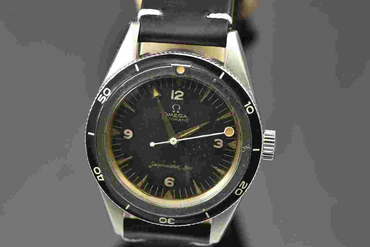 Omega Seamaster 300
Automatic Stainless Steel 39MM Watch CK14755-1
