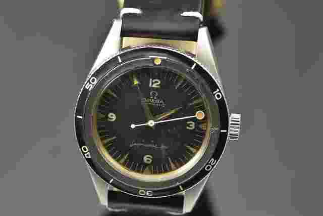 Omega Seamaster 300
                           
                                 Automatic Stainless Steel 39MM Watch CK14755-1