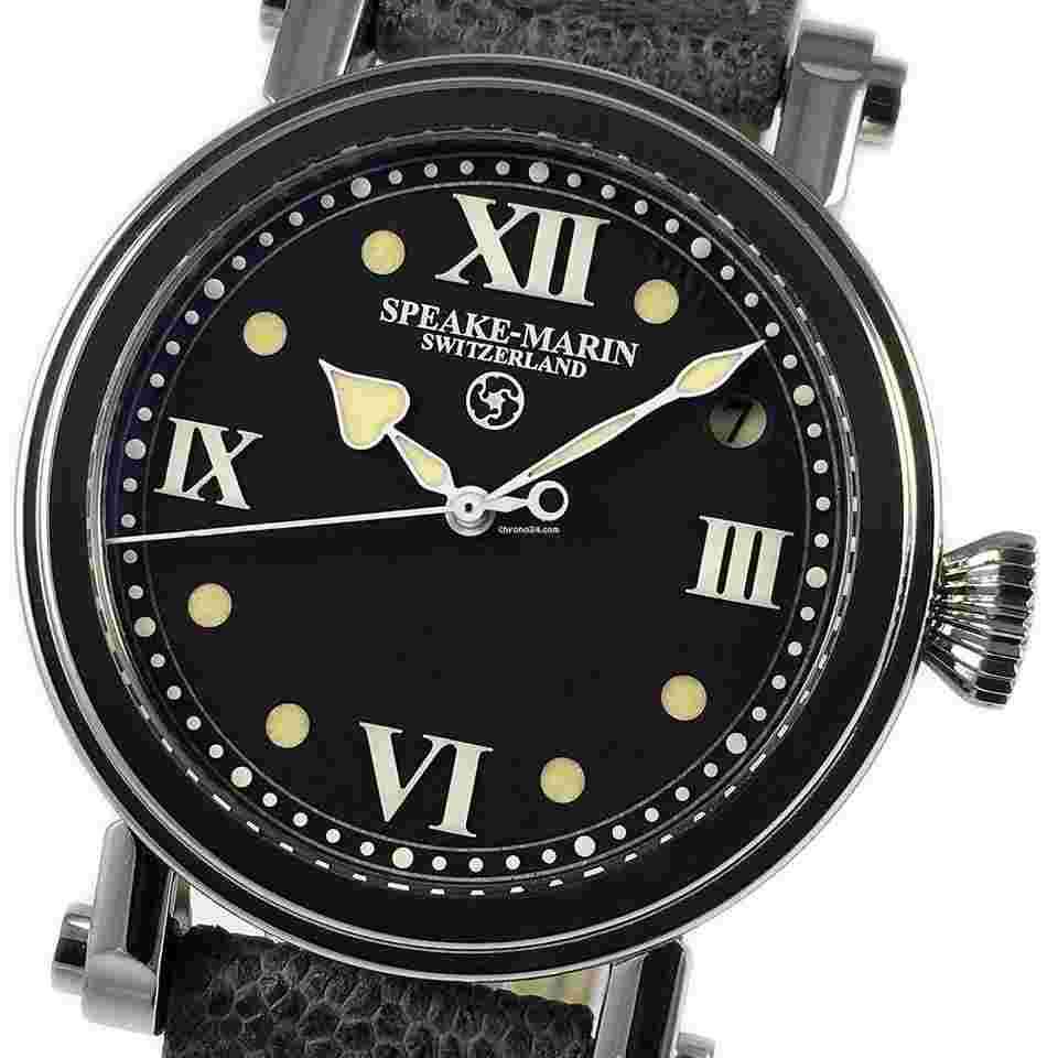 Speake-Marin
                           
                                 The Piccadilly - CronotempVs II - SMST0208 - "Limited Edition"