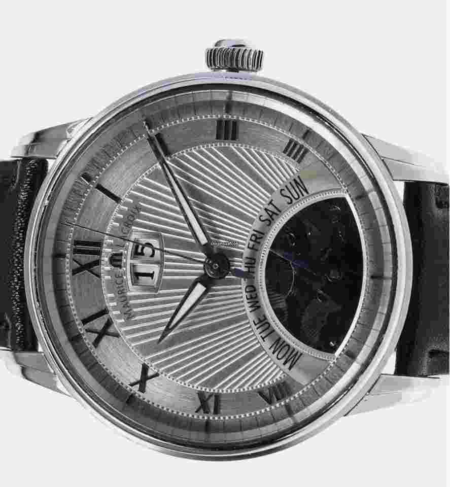 Maurice Lacroix Masterpiece
                           
                                 Joule Retrograde Automatic Watch