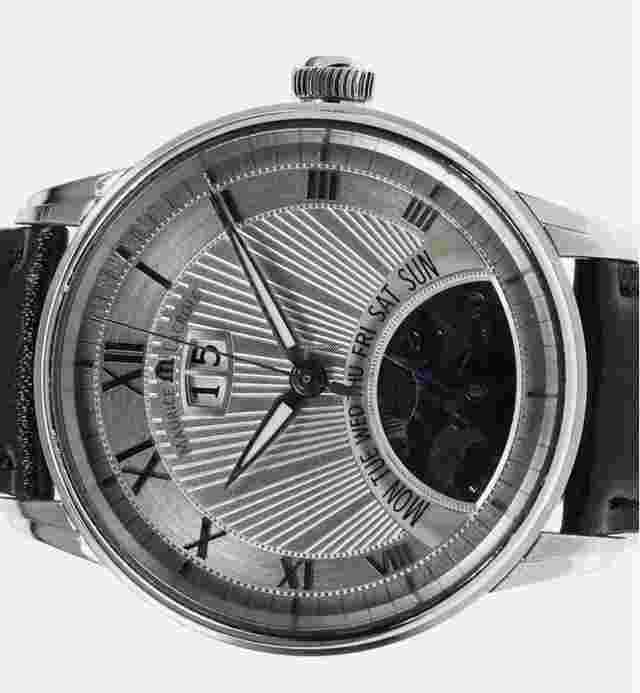 Maurice Lacroix Masterpiece
                           
                                 Joule Retrograde Automatic Watch