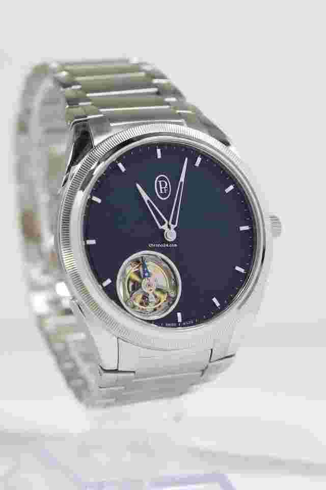 Parmigiani Fleurier Tonda
                           
                                 2024 New Tonda Pf Flying Tourbillon Platinum PFH921 42MM Box Papers