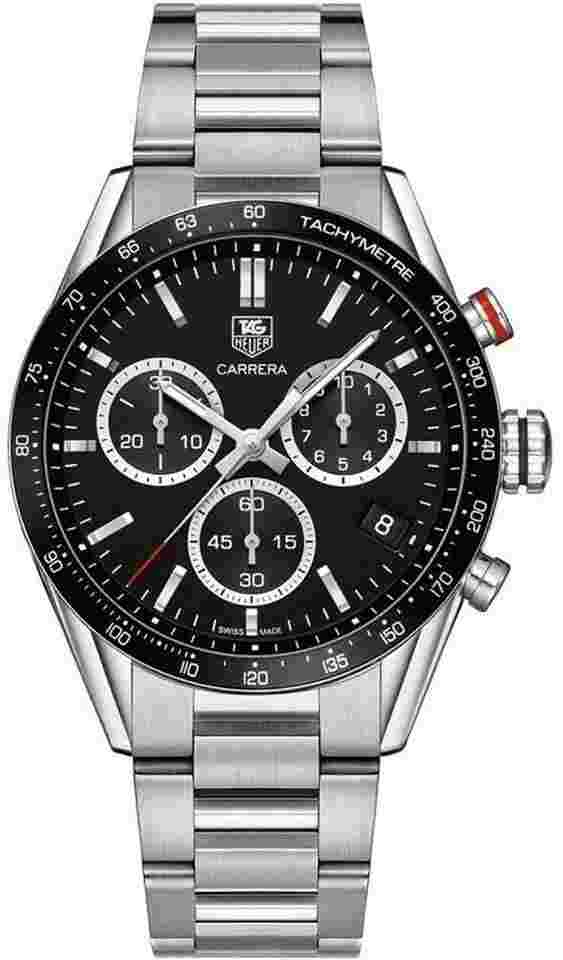 TAG Heuer Carrera
PANAMERICANA CV1A10.BA0799 QUARTZ CHRONOGRAPH MENS SWISS WATCH