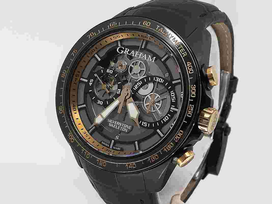 Graham Silverstone RS
                           
                                 Skeleton Black 2STAZ.B02A.C160H