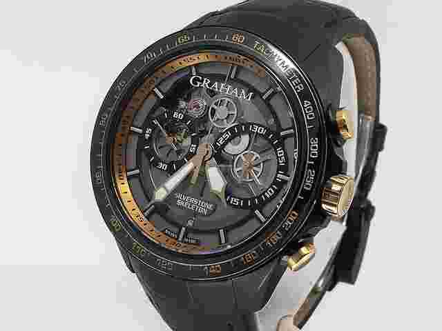 Graham Silverstone RS
                           
                                 Skeleton Black 2STAZ.B02A.C160H