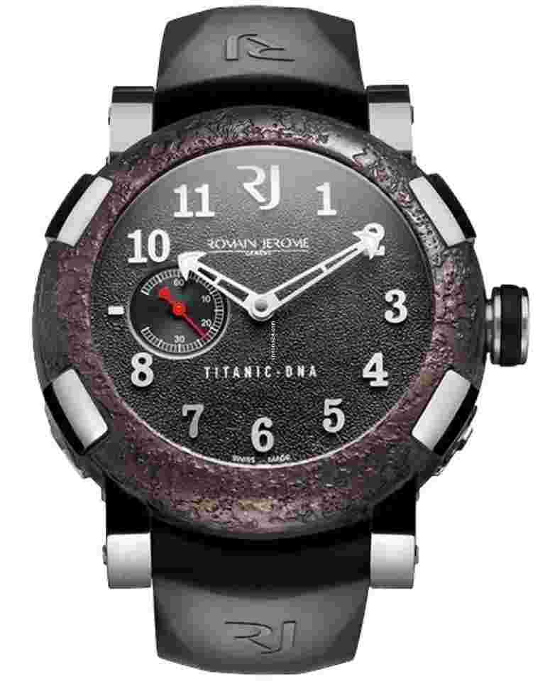 Romain Jerome Titanic-DNA
                           
                                 OXY STEEL