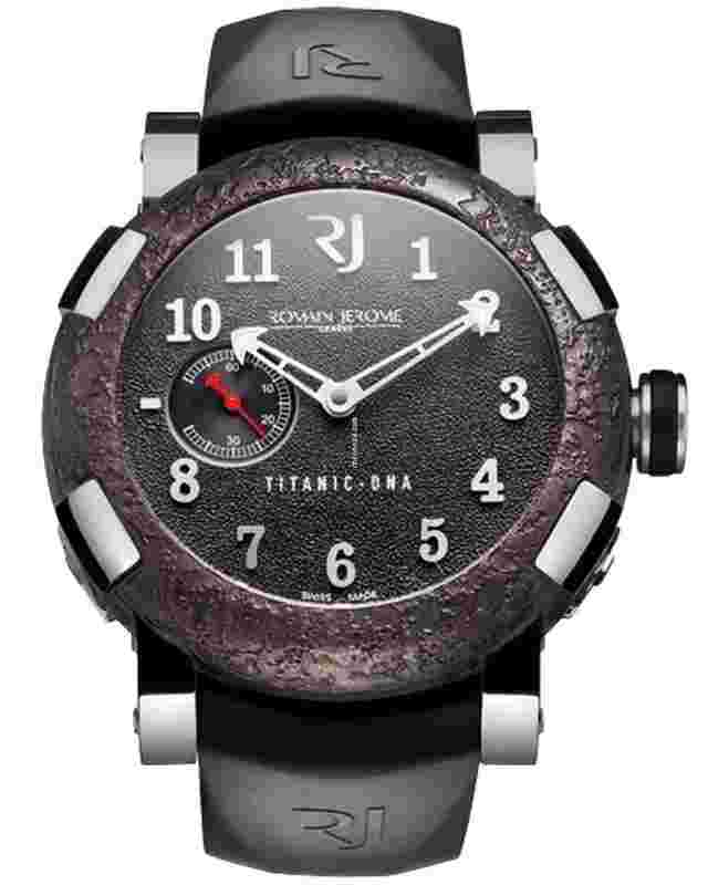Romain Jerome Titanic-DNA
                           
                                 OXY STEEL