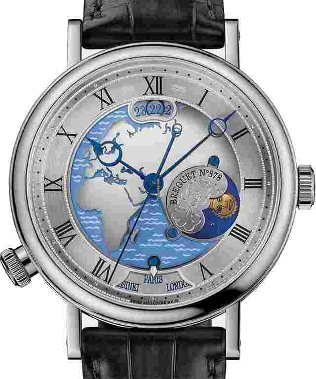 Breguet Classique
                           
                                 Hora Mundi Europe Platinum Men's Watch