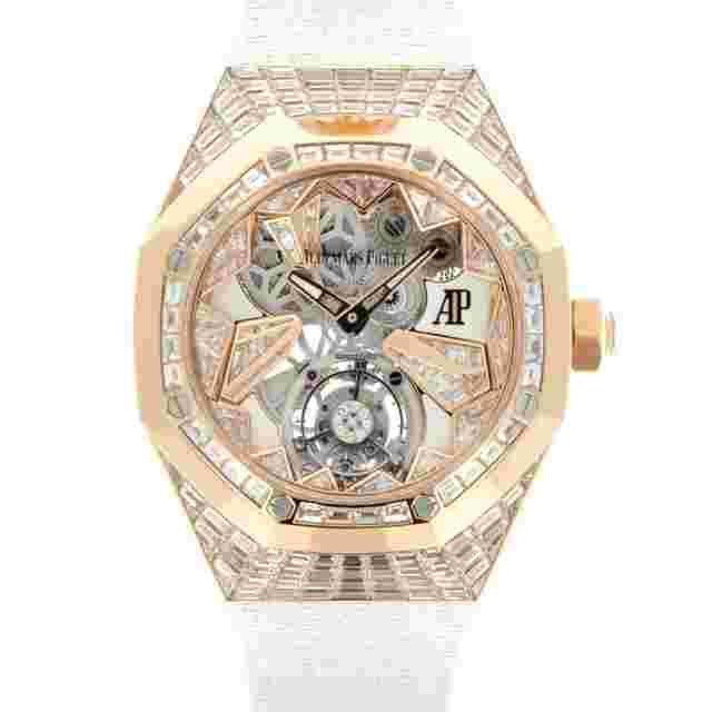 Audemars Piguet Royal Oak Concept
                           
                                 Rose Gold Concept Flying Tourbillon Ref 26228 Limited Edition of Five
