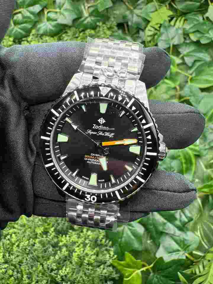 Zodiac Sea Wolf
                           
                                 Super Sea Wolf Pro-Diver 42mm ZO3552