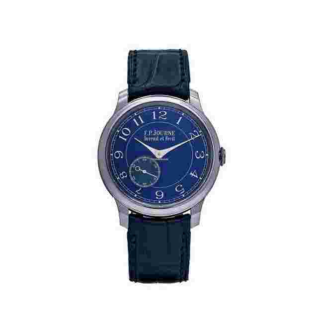 F.P.Journe
                           
                                 CB Classique Collection Chronomètre Bleu (2016)