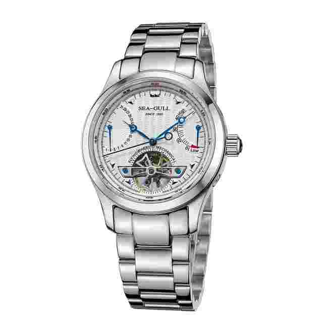 Sea-Gull
                           
                                 ST2505 50M Waterproof Sapphire Top Brand Luxury Transparent Wristwatch Automatic Movement