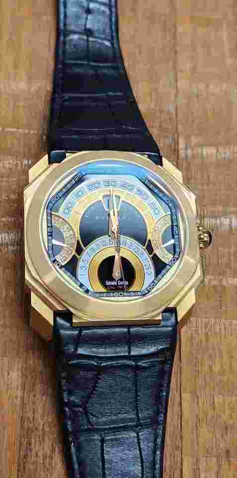Bulgari Octo
                           
                                 18k Rose Gold Quadri Retro 43mm