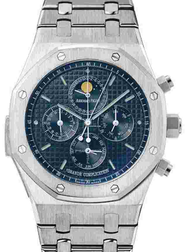 Audemars Piguet Royal Oak
                           
                                 & Grande Complication 18K White Gold Men's Watch