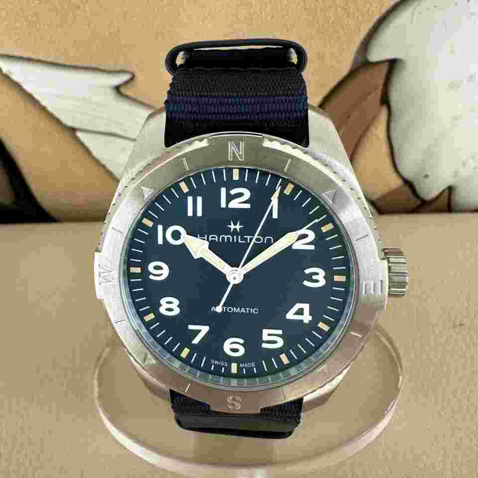 Hamilton Khaki Field
                           
                                 EXPEDITION AUTO