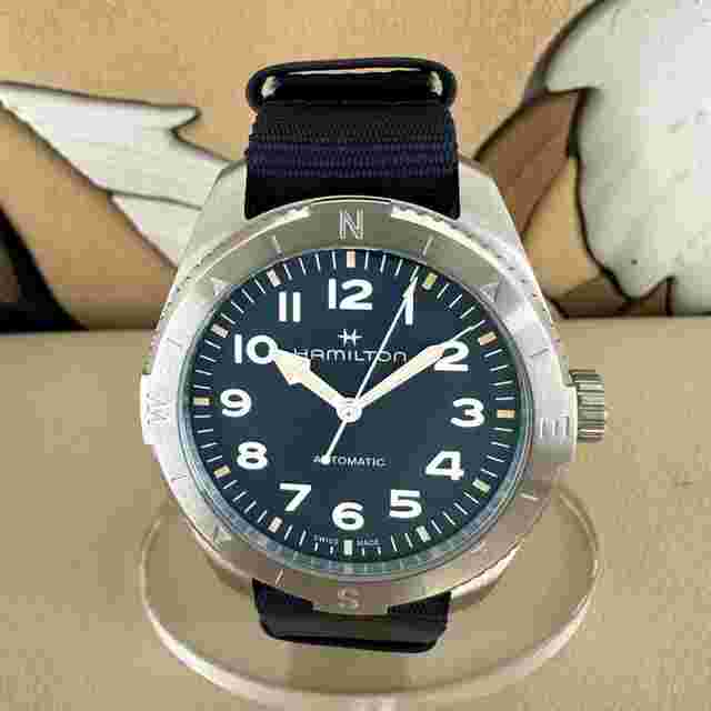 Hamilton Khaki Field
                           
                                 EXPEDITION AUTO