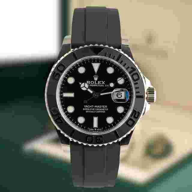 Rolex Yacht-Master 42
                           
                                 FULL SET - Yacht Master 42 18K White Gold Oyster Perpetual 226659