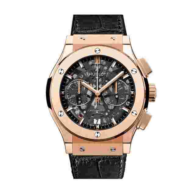 Hublot Classic Fusion Aerofusion
                           
                                 Chronograph Aero 18K King Gold Mens WATCH 525.OX.0180.LR