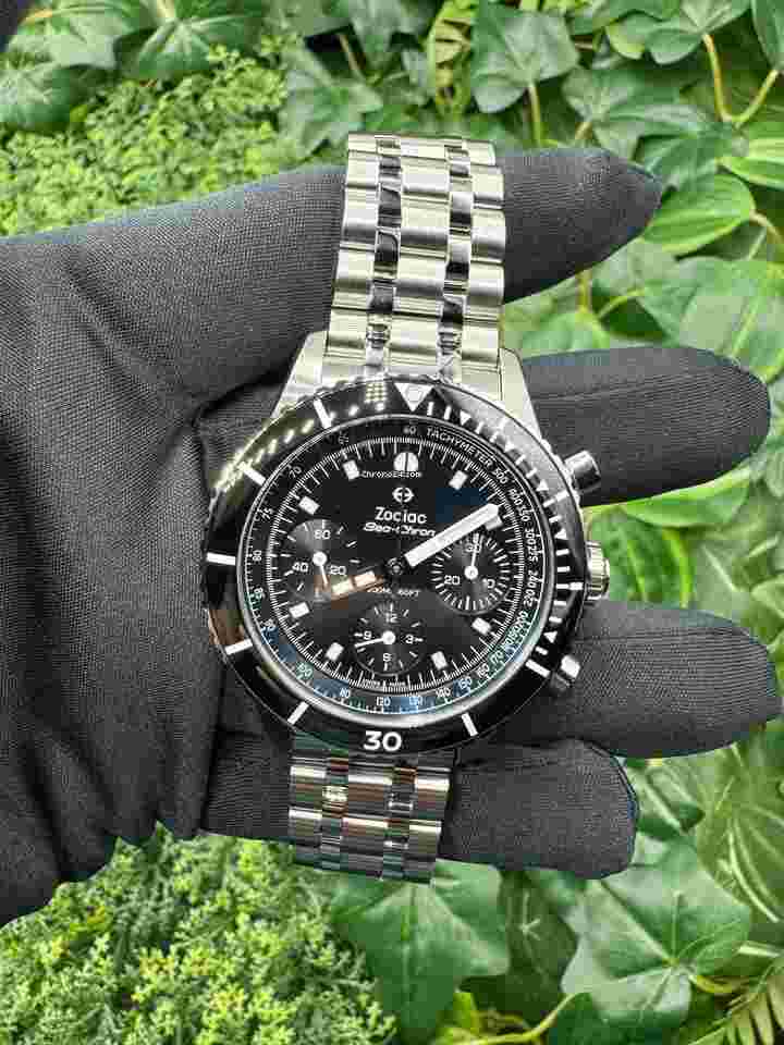 Zodiac
                           
                                 Sea-chron The Deep Chronograph Automatic ZO3605