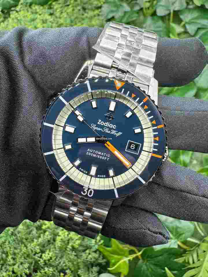 Zodiac Sea Wolf
                           
                                 Super Sea Wolf Compression Automatic ZO9266