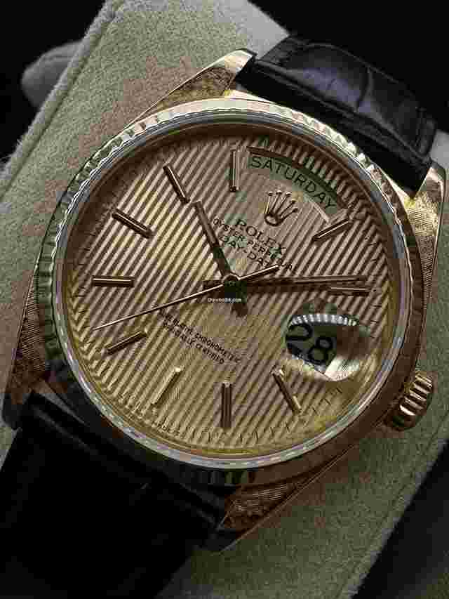Rolex Day-Date 36
                           
                                 Floretine Finish