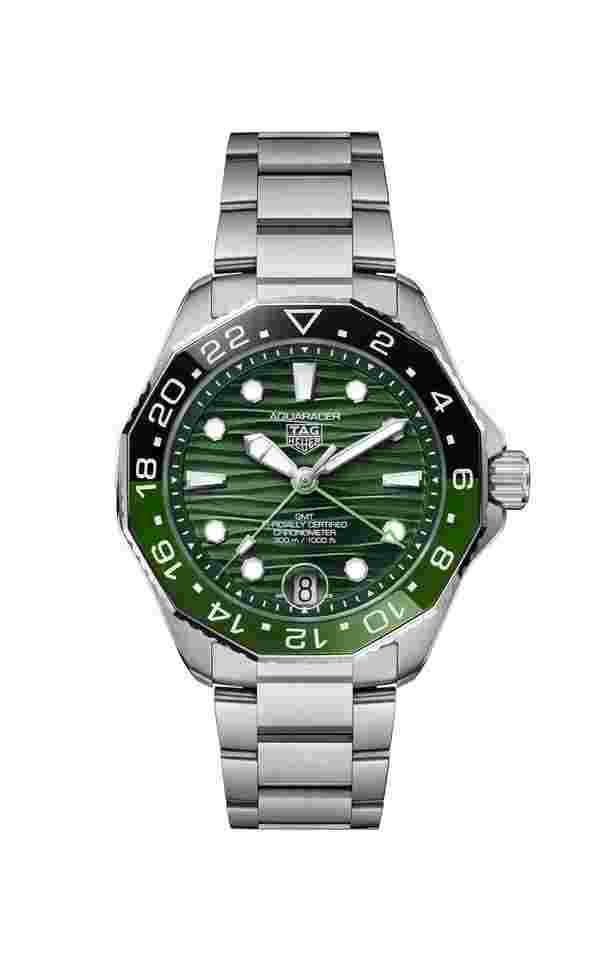 TAG Heuer Aquaracer 300M
                           
                                 Green dial 42mm WBP5115.BA0013