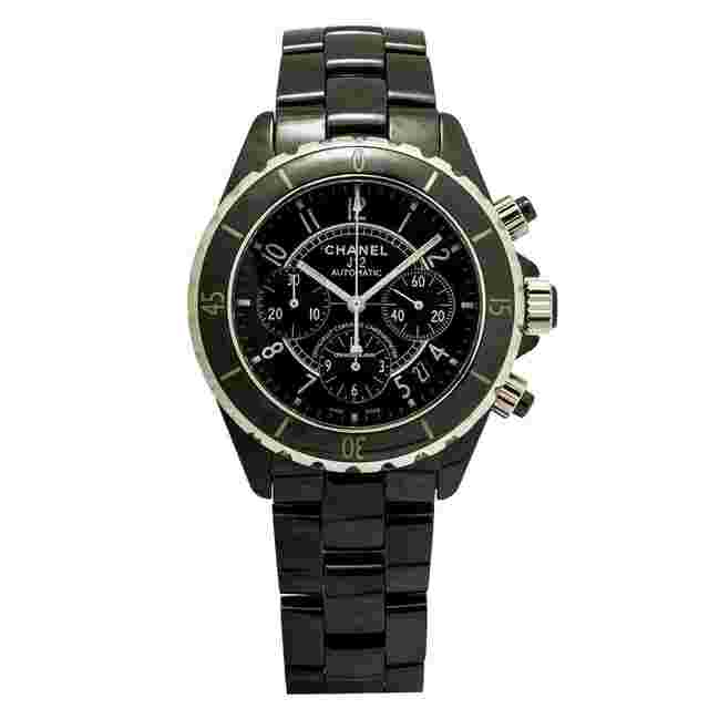 Chanel J12
                           
                                 Chronographe 41 Noire 2019 Full set