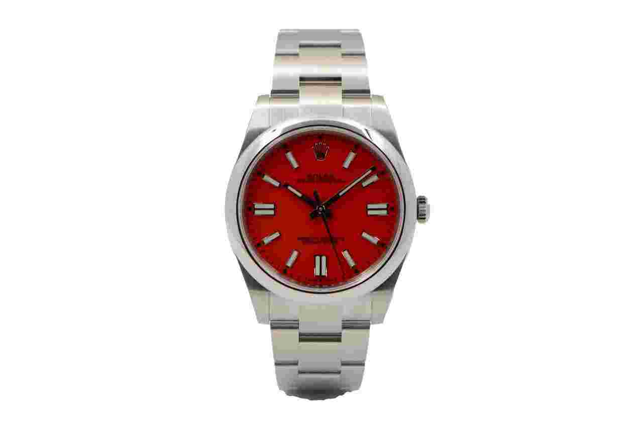 Rolex Oyster Perpetual 41
124300-0007