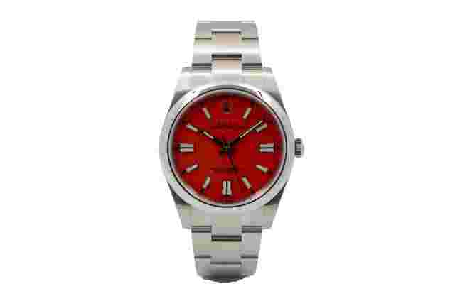 Rolex Oyster Perpetual 41
                           
                                 124300-0007