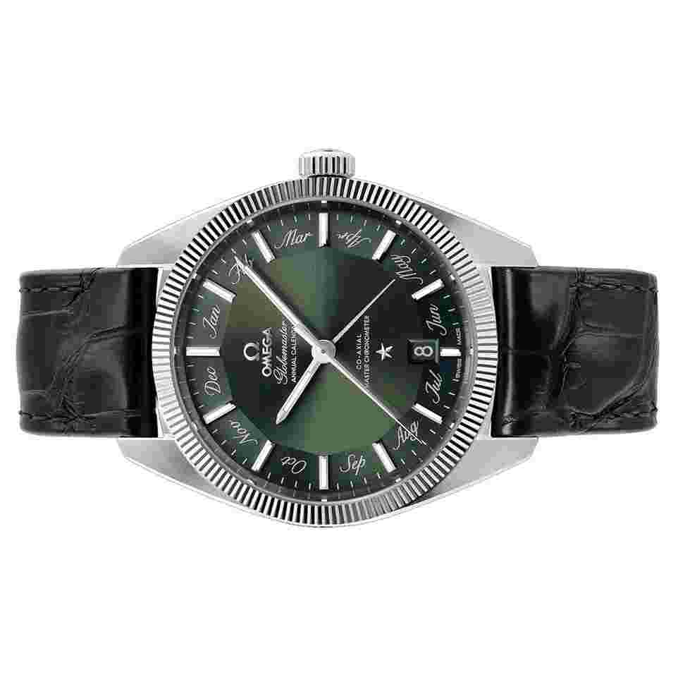 Omega Globemaster
Co-axial Master Chronometer Annual