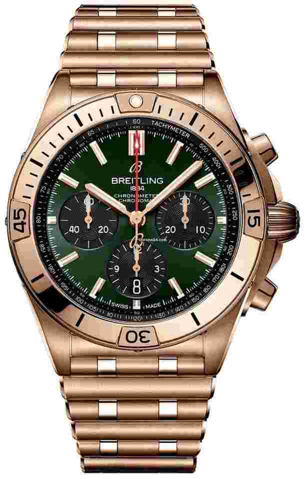 Breitling Chronomat 42
                           
                                 B01 42mm RB0134101L1R1