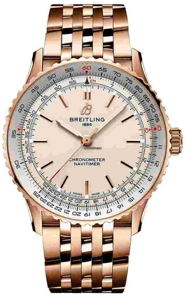 Breitling Navitimer
                           
                                 Automatic 41 R17329F41G1R1