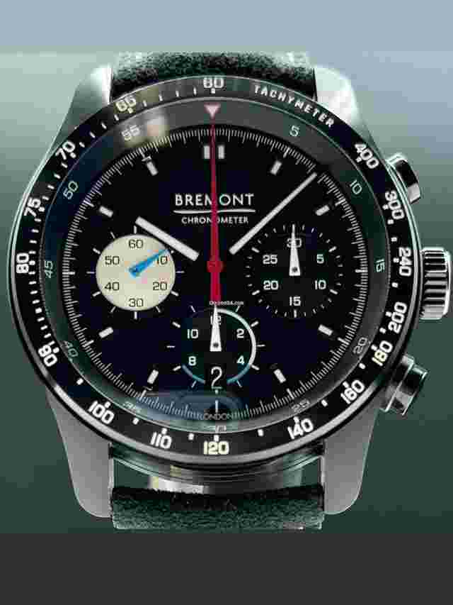 Bremont
                           
                                 WR-45-R-S