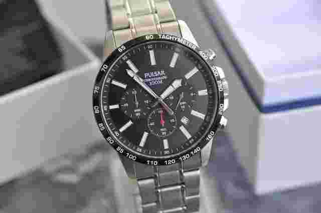 Pulsar by Seiko Active Chronograph 10 atm Full set 