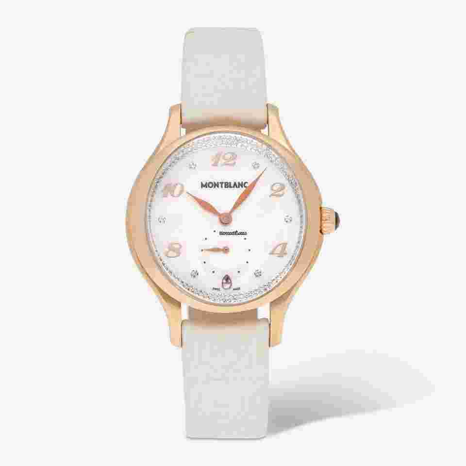 Montblanc Princess Grace De Monaco
18K Rose Gold Quartz Ladies Watch