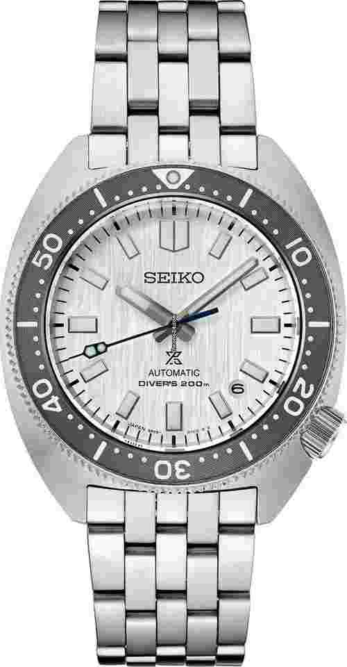Seiko Prospex
                           
                                 110th Anniversary Slim Turtle Ice Dial Watch SPB333