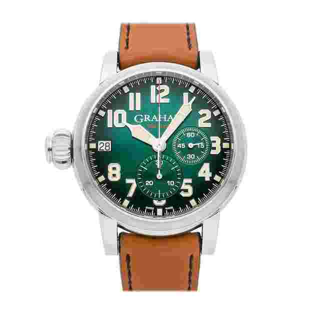 Graham
                           
                                 Fortress Left Hand Limited Edition 2FOAS.G05A.L128B