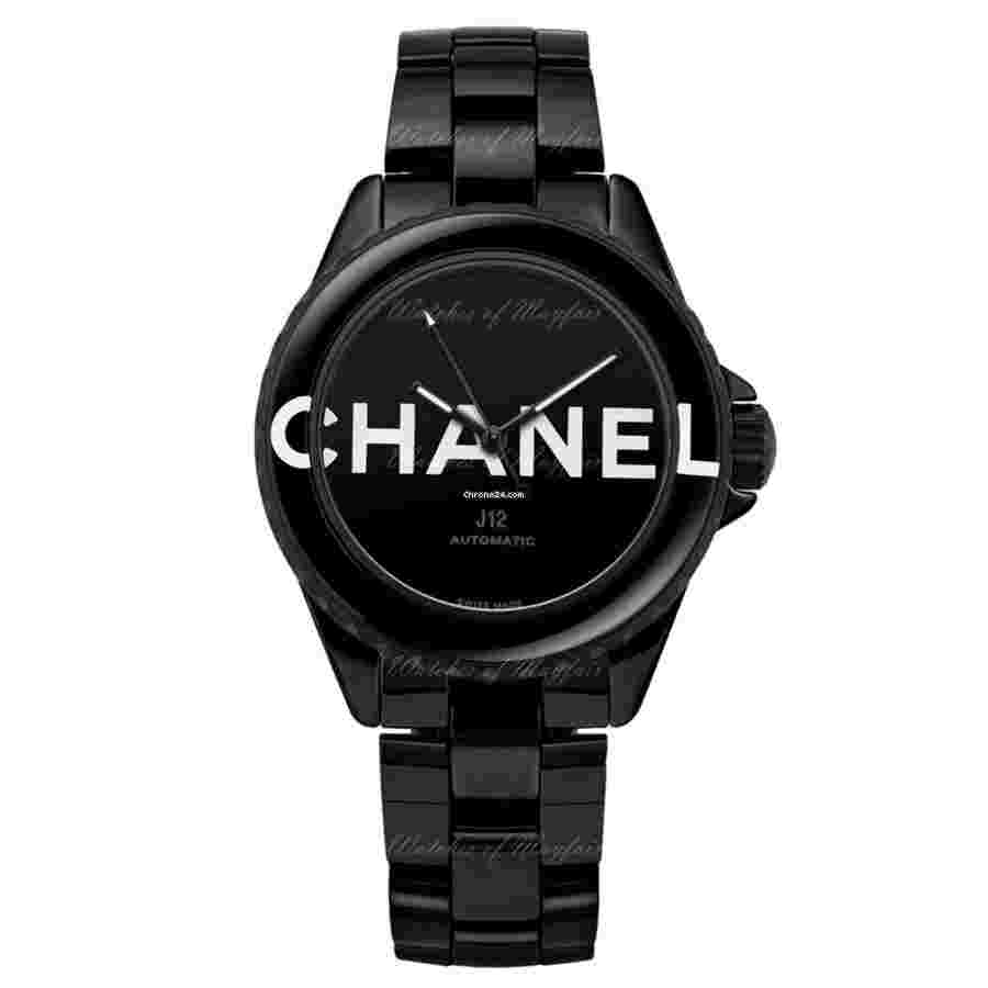 Chanel J12
                           
                                 H7418 Black Ceramic Steel And Black Dial 2024