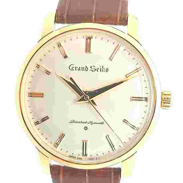 Seiko GS
                           
                                 SBGW252 Manual winding 2017 Yellow gold Very good