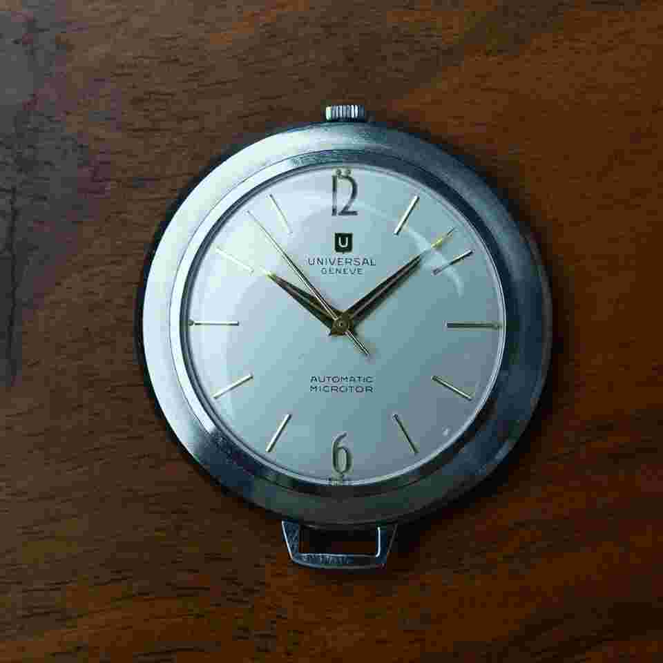 Universal Genève Microtor
Automatic Pendant Pocket Watch 20352/1