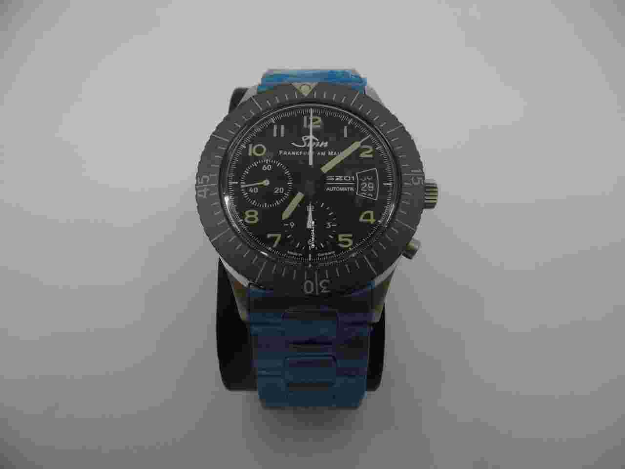 Sinn 156
                           
                                 Fliegerchronogaph 156.1E - limited Edition